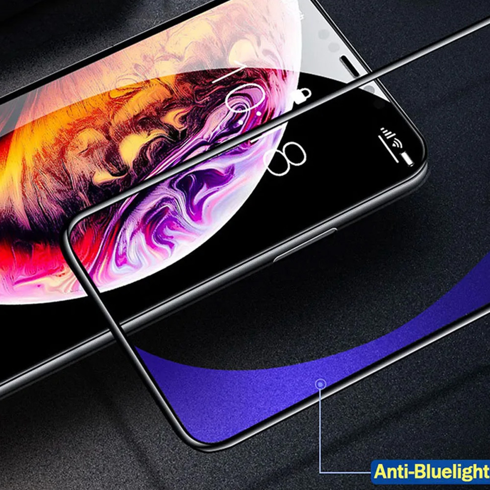 Szk�o hartowane Anti-Blue Full Glue Samsung Galaxy A72 5G / 6