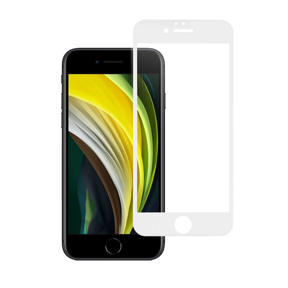 Szkło hartowane Blue Star 5D biały Apple iPhone 6 / 2 Szkło hartowane Blue Star 5D biały Apple iPhone 6 / 2