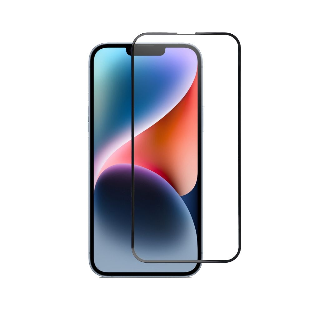 Szkło hartowane Blue Star 5D czarny Apple iPhone 14 Plus / 2 Szkło hartowane Blue Star 5D czarny Apple iPhone 14 Plus / 2