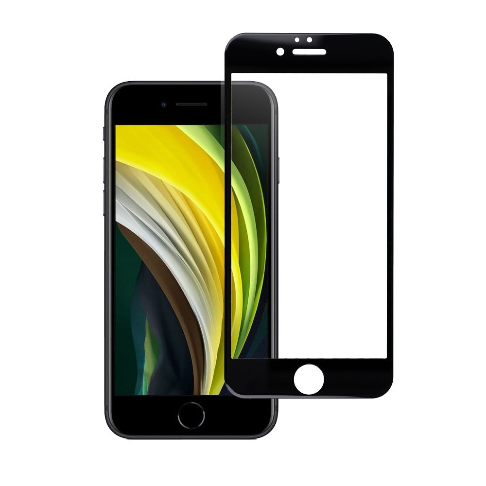 Szk�o hartowane Blue Star 5D czarny Apple iPhone 6 / 2