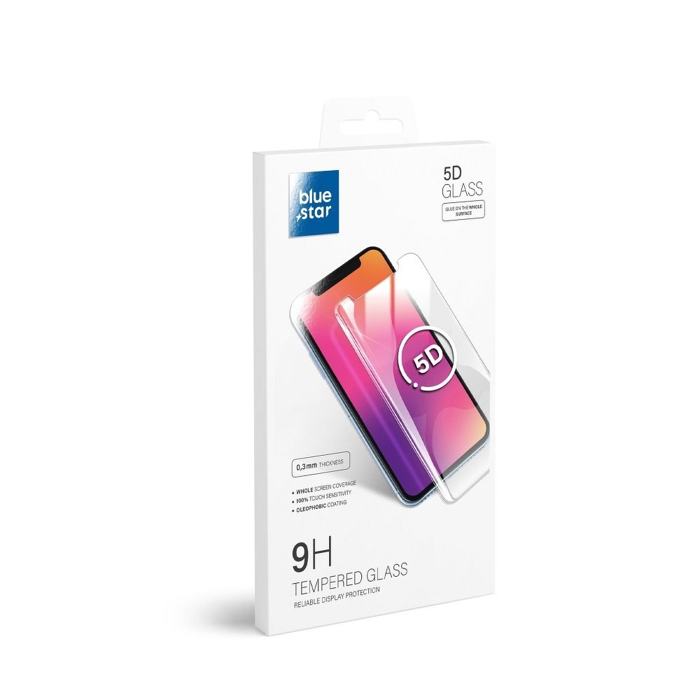 Szkło hartowane Blue Star 5D czarny Apple iPhone 6 Szkło hartowane Blue Star 5D czarny Apple iPhone 6