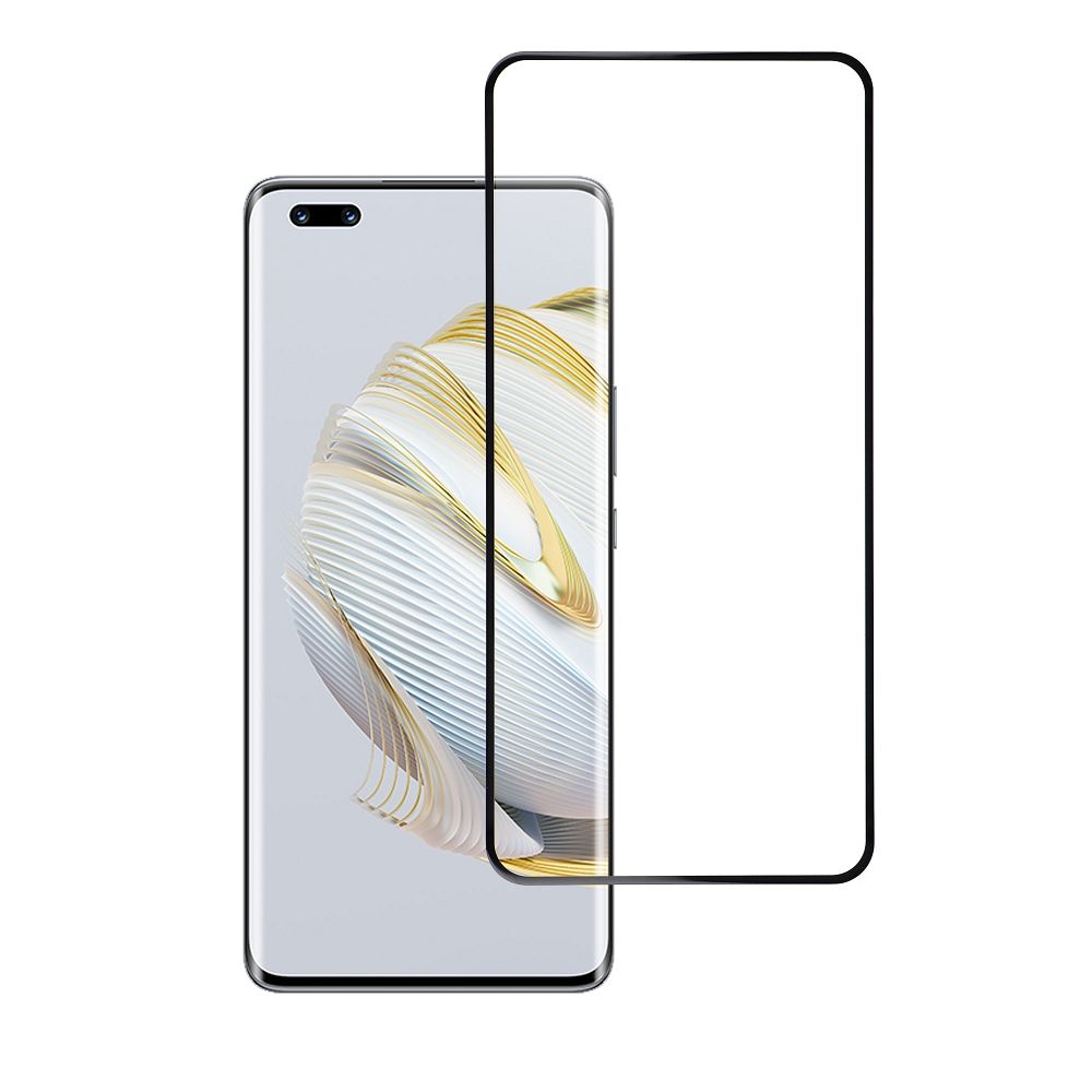 Szkło hartowane Blue Star 5D czarny Huawei Nova 10 / 3 Szkło hartowane Blue Star 5D czarny Huawei Nova 10 / 3