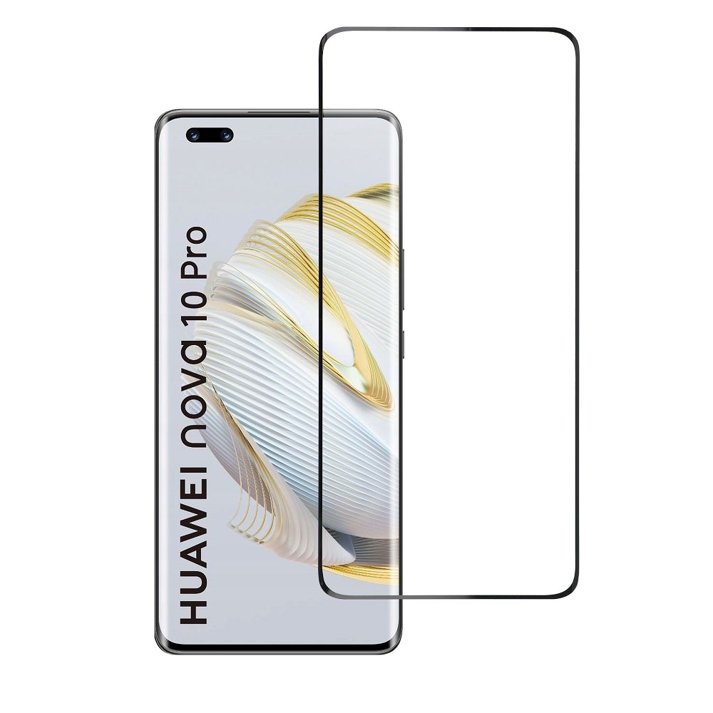 Szk�o hartowane Blue Star 5D czarny Huawei Nova 10 Pro / 2