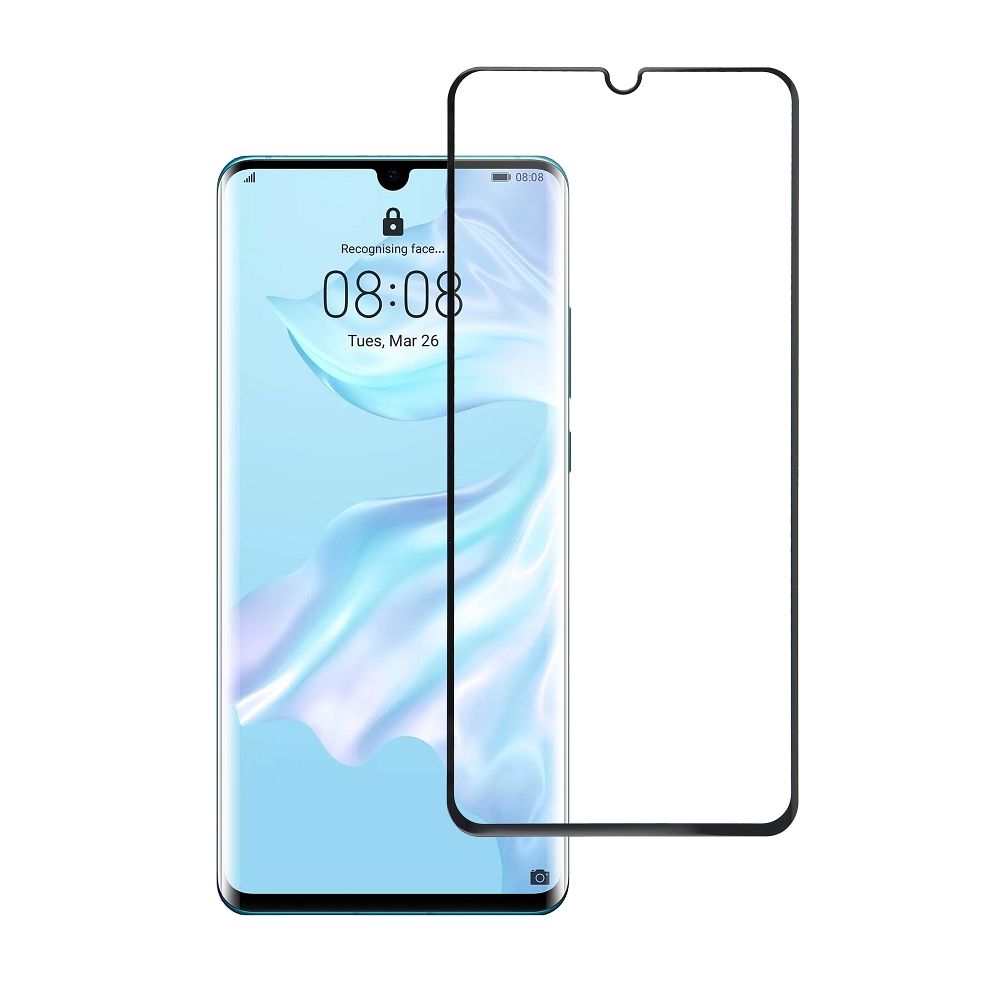 Szk�o hartowane Blue Star 5D czarny Huawei P30 Pro / 2