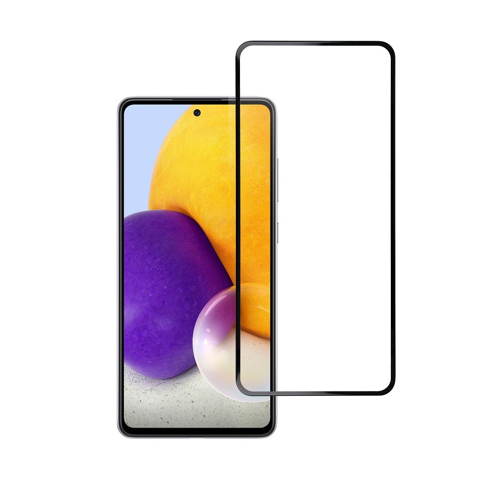Szk�o hartowane Blue Star 5D czarny Samsung A72 5G / 2