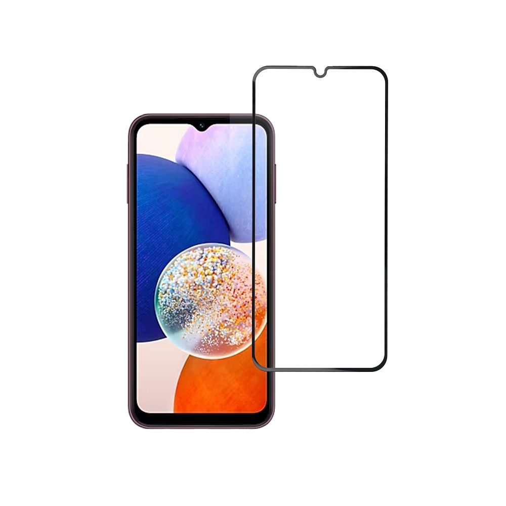 Szk�o hartowane Blue Star 5D czarny Samsung Galaxy A14 5G / 2