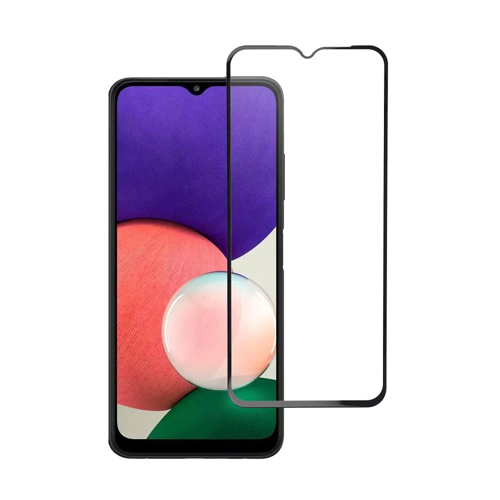 Szkło hartowane Blue Star 5D czarny Samsung Galaxy A22 5G / 2 Szkło hartowane Blue Star 5D czarny Samsung Galaxy A22 5G / 2