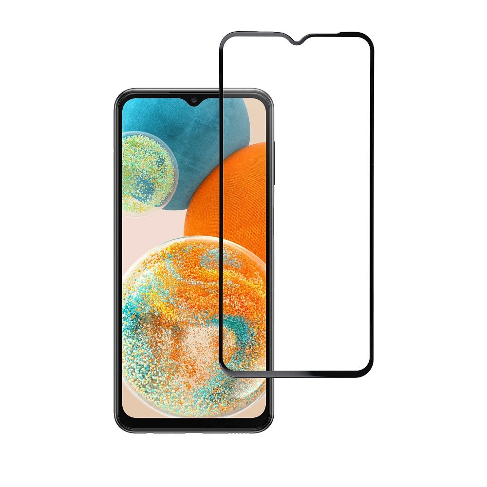 Szk�o hartowane Blue Star 5D czarny Samsung Galaxy A23 5G / 2
