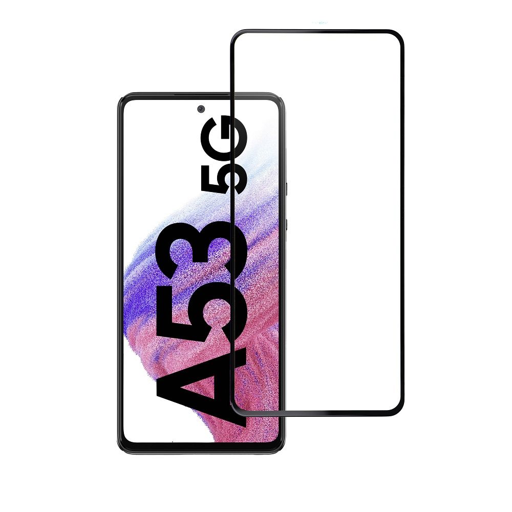 Szkło hartowane Blue Star 5D czarny Samsung Galaxy A53 5G / 2 Szkło hartowane Blue Star 5D czarny Samsung Galaxy A53 5G / 2