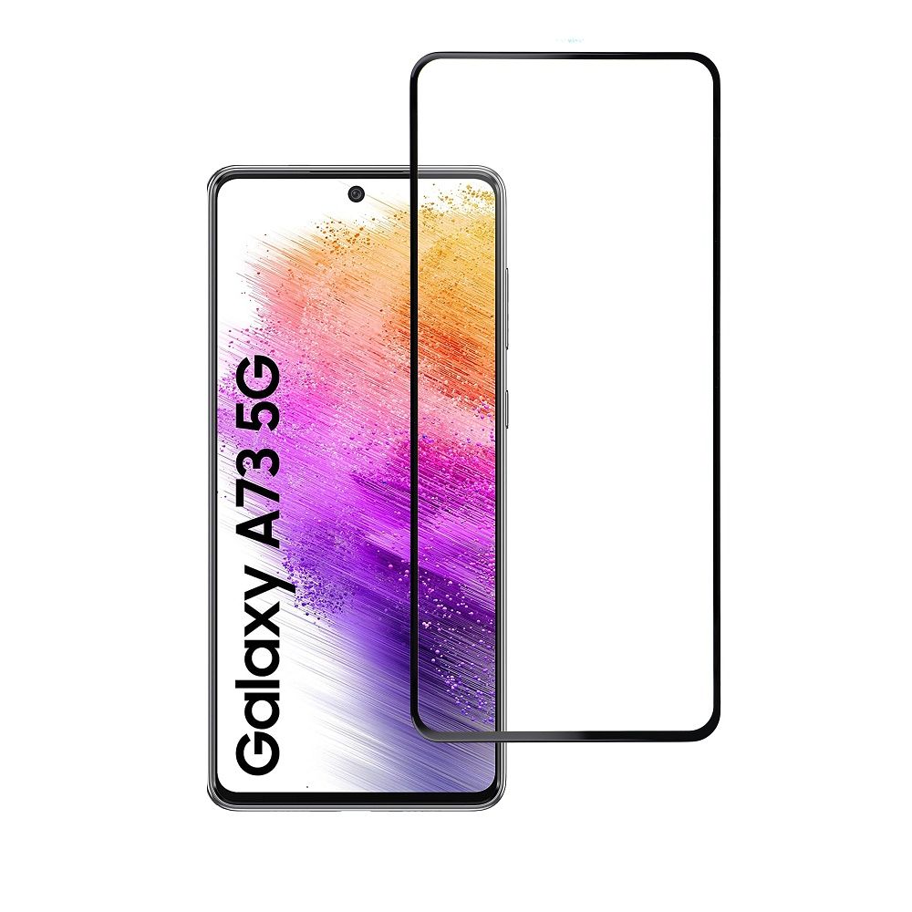 Szkło hartowane Blue Star 5D czarny Samsung Galaxy A73 5G / 2 Szkło hartowane Blue Star 5D czarny Samsung Galaxy A73 5G / 2