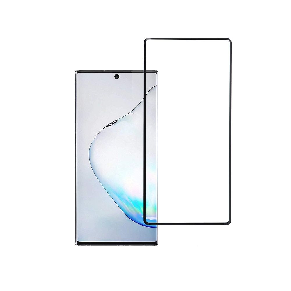 Szk�o hartowane Blue Star 5D czarny Samsung Galaxy Note 10 Plus / 2