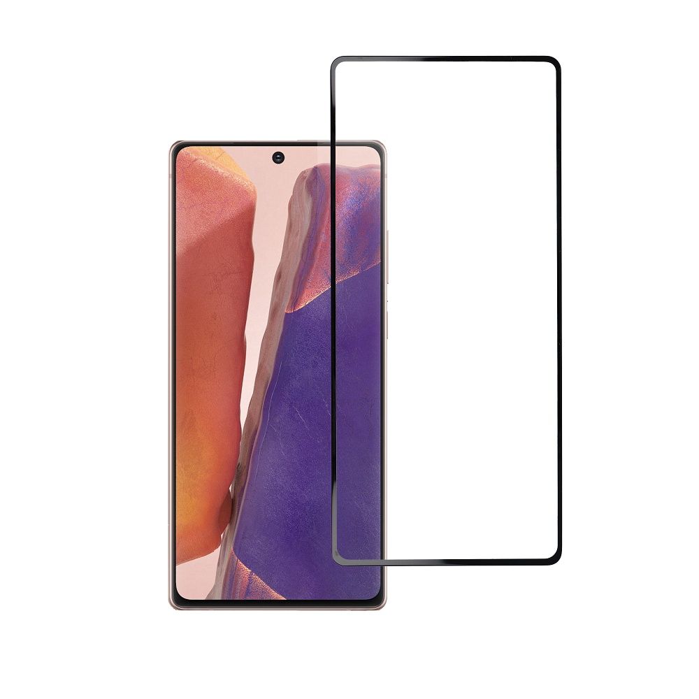 Szk�o hartowane Blue Star 5D czarny Samsung Galaxy Note 20 / 2