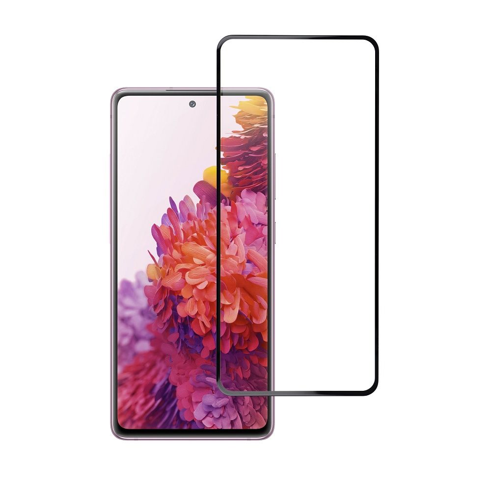 Szk�o hartowane Blue Star 5D czarny Samsung Galaxy S20 FE / 2