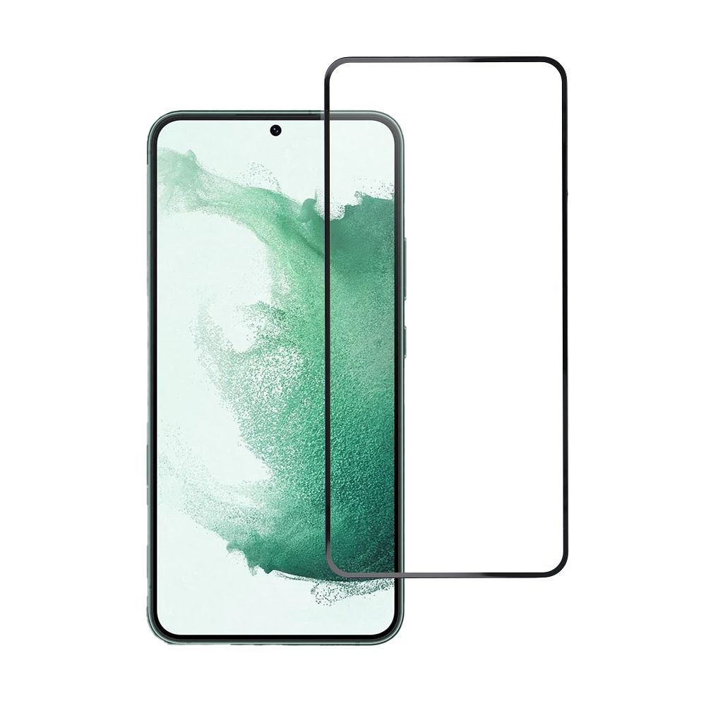 Szk�o hartowane Blue Star 5D czarny Samsung Galaxy S23 Plus / 2