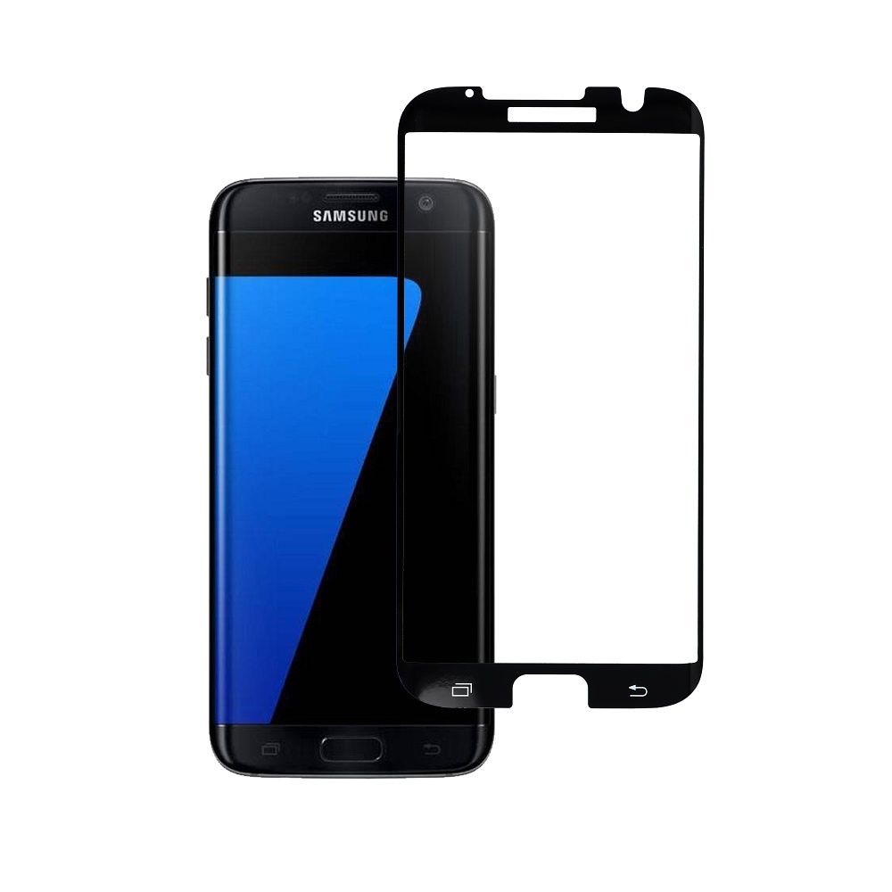 Szko hartowane Blue Star 5D czarny Samsung Galaxy S7 Edge / 2