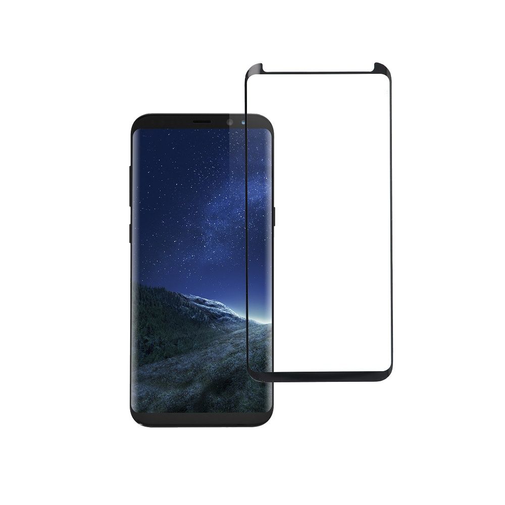 Szkło hartowane Blue Star 5D czarny Samsung Galaxy S8 Plus / 2 Szkło hartowane Blue Star 5D czarny Samsung Galaxy S8 Plus / 2