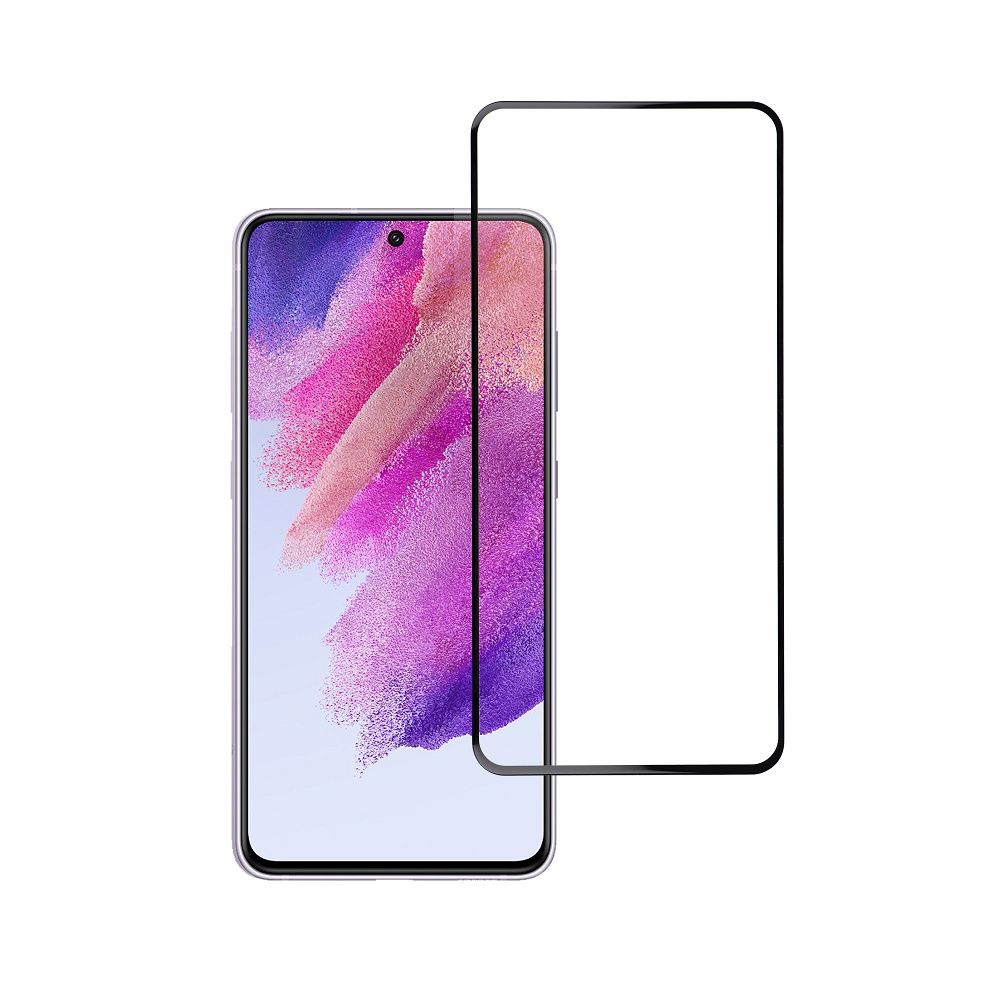 Szkło hartowane Blue Star 5D czarny Samsung S21 FE / 2 Szkło hartowane Blue Star 5D czarny Samsung S21 FE / 2