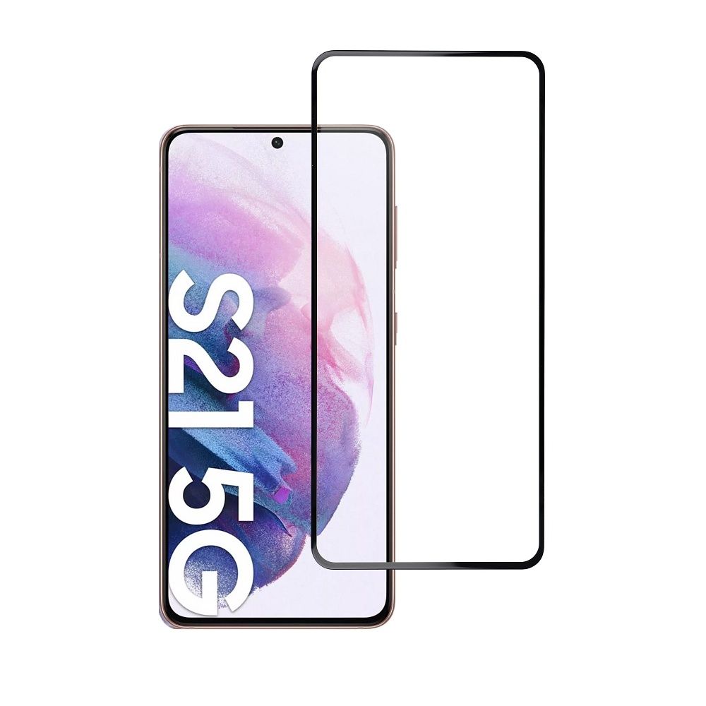 Szkło hartowane Blue Star 5D czarny Samsung s21 Plus / 2 Szkło hartowane Blue Star 5D czarny Samsung s21 Plus / 2