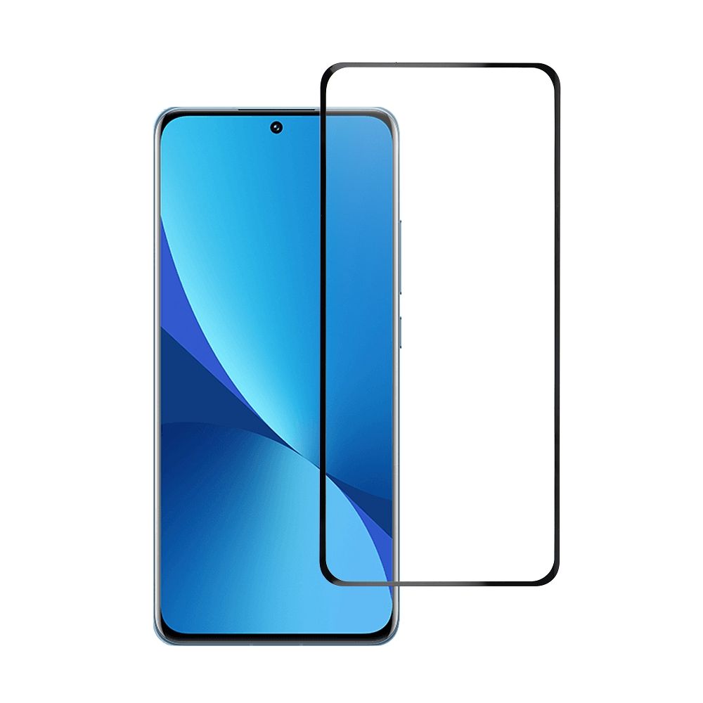 Szkło hartowane Blue Star 5D czarny Xiaomi 12X / 2 Szkło hartowane Blue Star 5D czarny Xiaomi 12X / 2