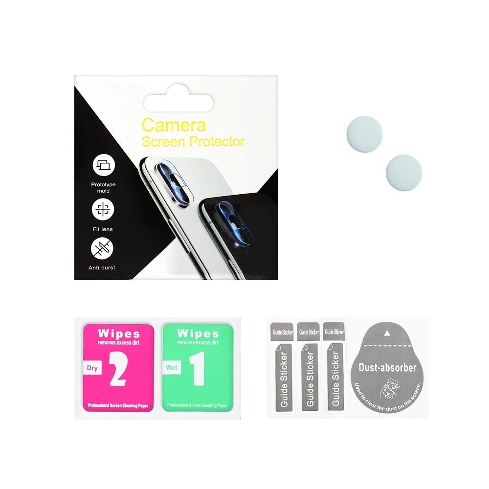 Szk�o hartowane Camera Cover na aparat Apple iPhone 14 / 5