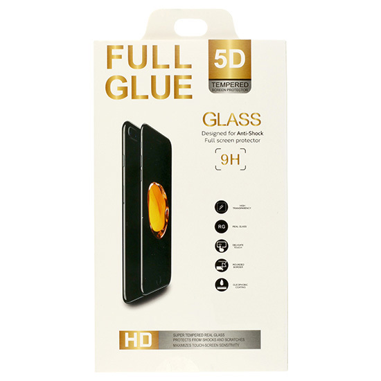 Szko hartowane Full Glue 5D Apple iPhone 12
