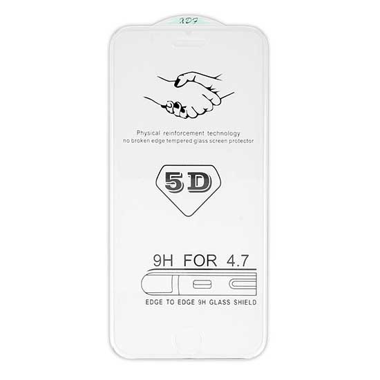 Szko hartowane Full Glue 5D Apple iPhone 6 / 2