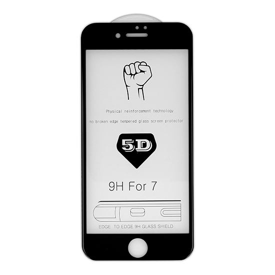 Szkło hartowane Full Glue 5D Apple iPhone 7 / 2 Szkło hartowane Full Glue 5D Apple iPhone 7 / 2
