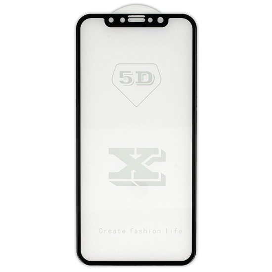 Szk�o hartowane Full Glue 5D Apple iPhone X / 2