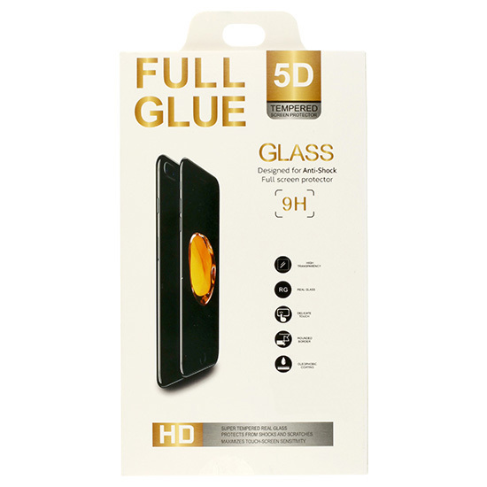 Szk�o hartowane Full Glue 5D Huawei P20 Pro