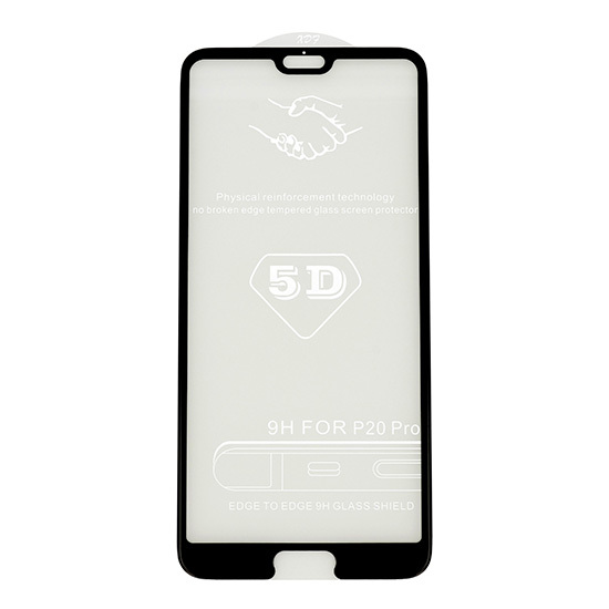 Szk�o hartowane Full Glue 5D Huawei P20 Pro / 2