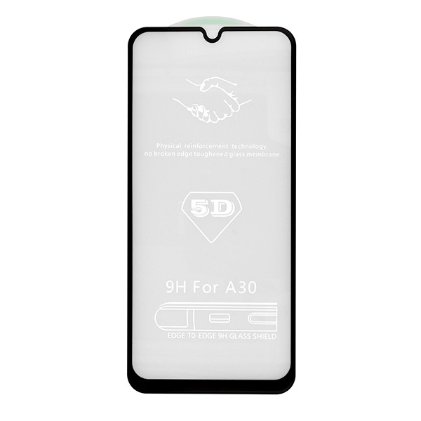 Szko hartowane Full Glue 5D Samsung Galaxy A30s / 2