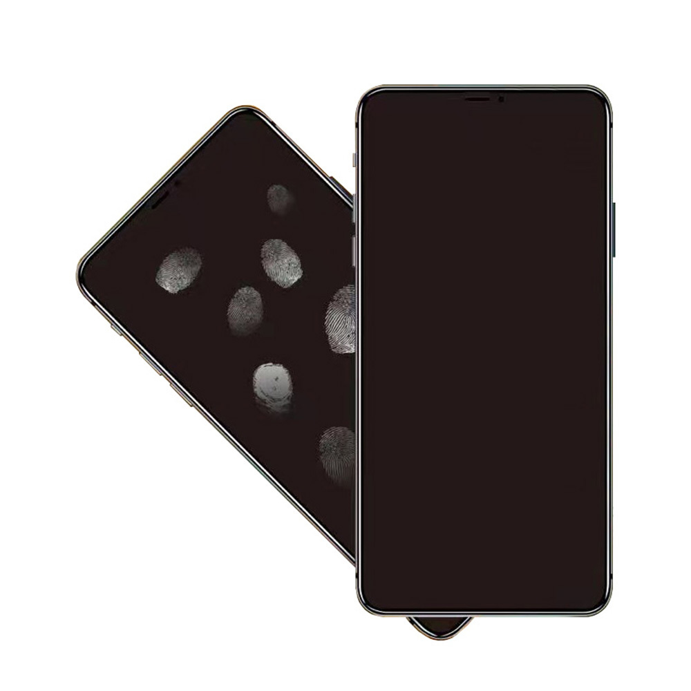 Szko hartowane Full Glue 6D czarny Apple iPhone 11 Pro Max / 3