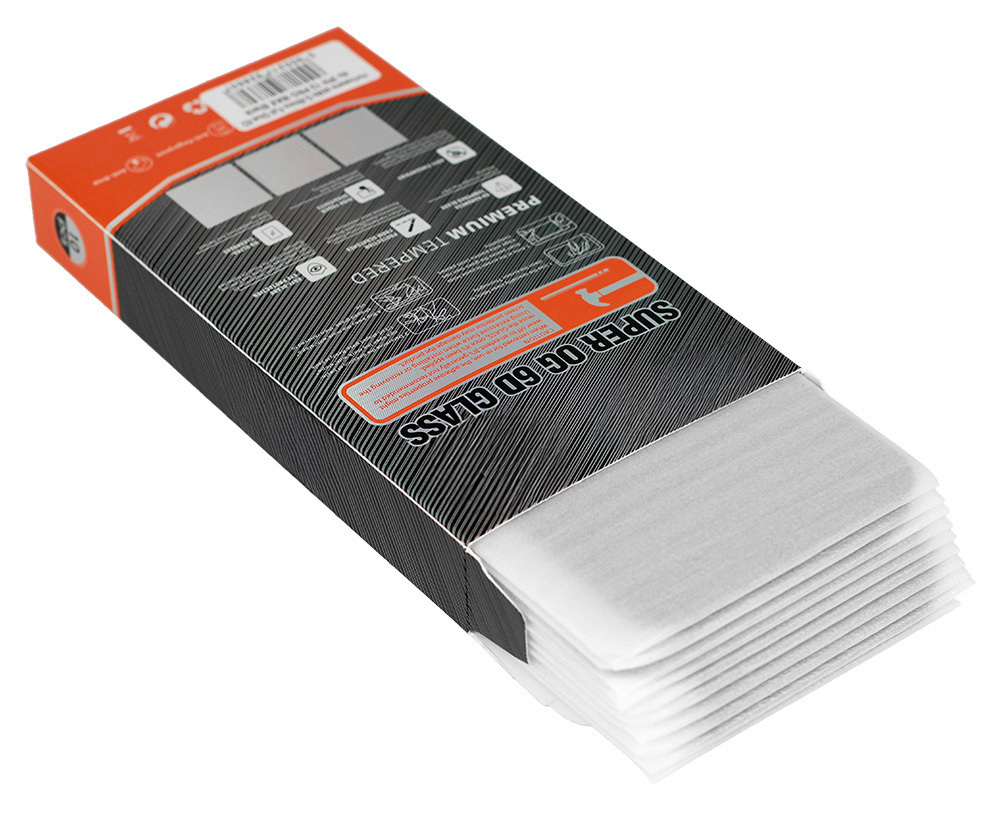 Szk�o hartowane Full Glue 6D czarny Apple iPhone 11 / 2