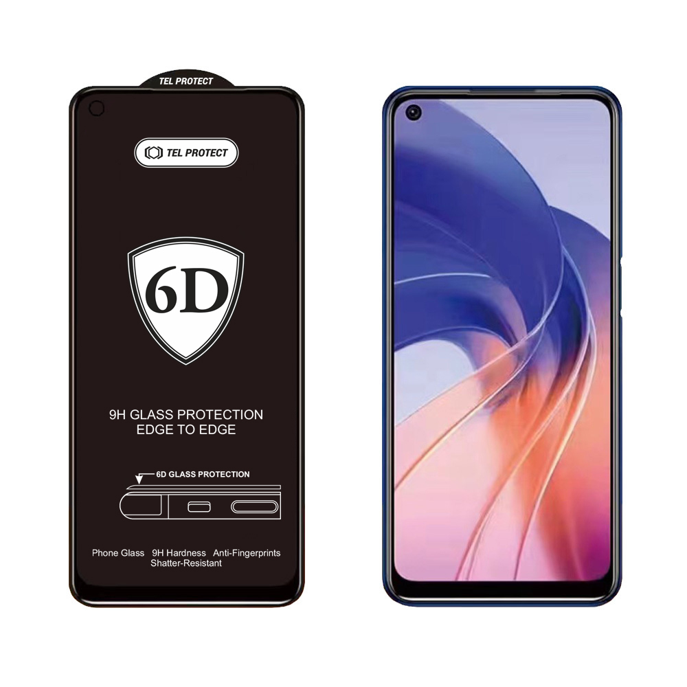Szkło hartowane Full Glue 6D czarny Apple iPhone 16 Pro / 2 Szkło hartowane Full Glue 6D czarny Apple iPhone 16 Pro / 2