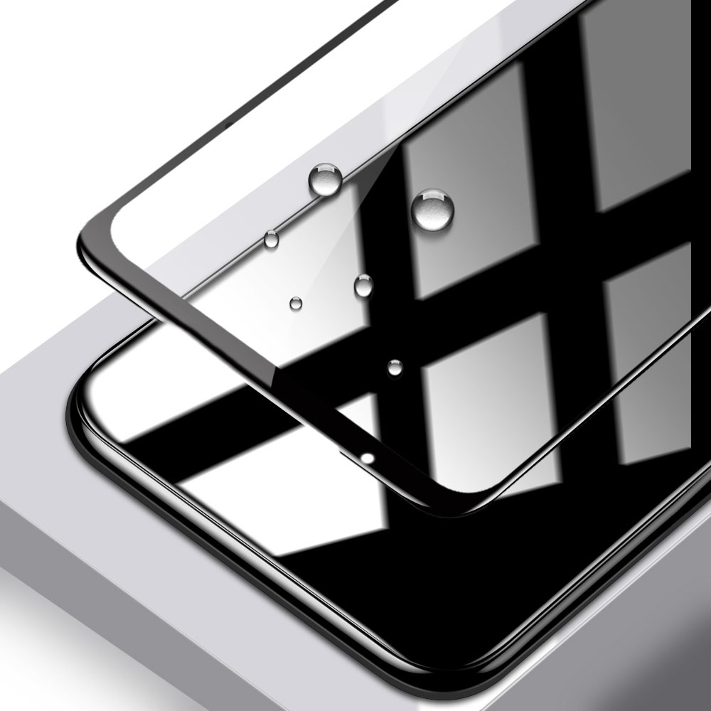 Szkło hartowane Full Glue 6D czarny Apple iPhone 16 Pro / 7 Szkło hartowane Full Glue 6D czarny Apple iPhone 16 Pro / 7