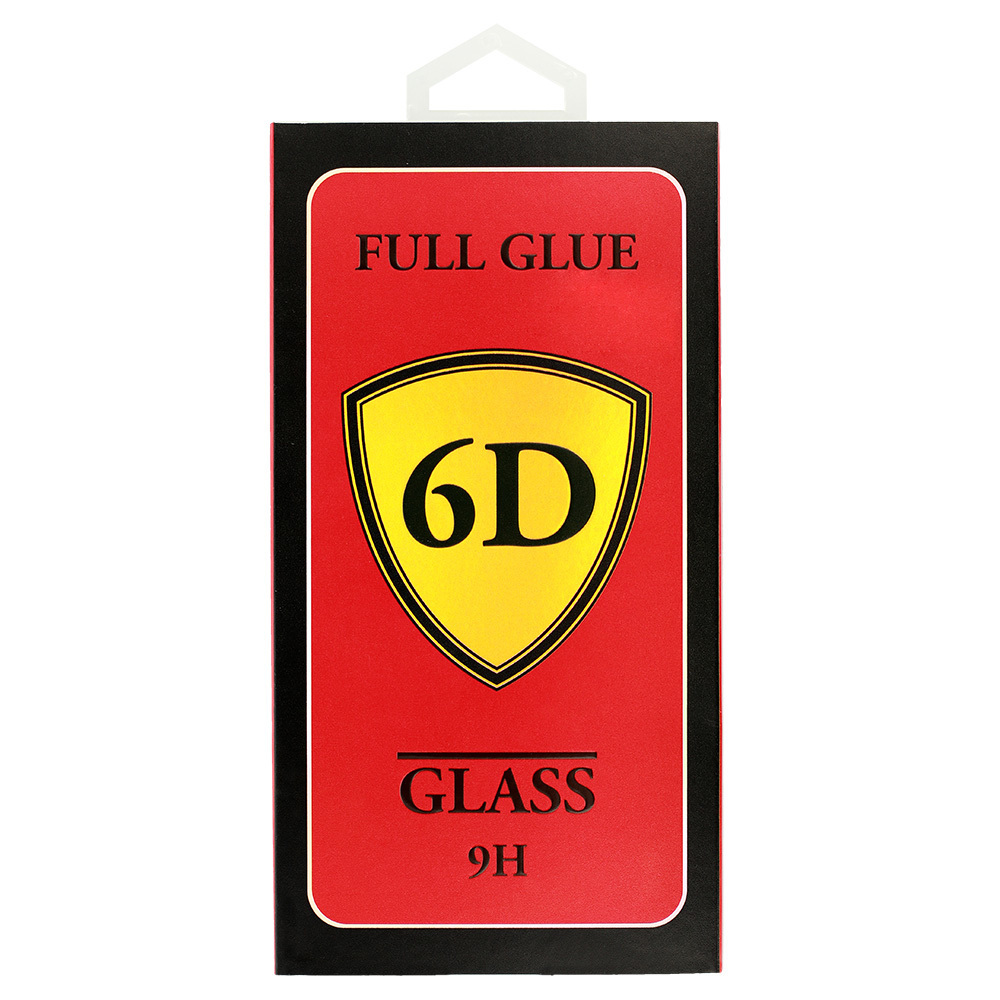 Szko hartowane Full Glue 6D czarny Realme GT2 Pro 5G