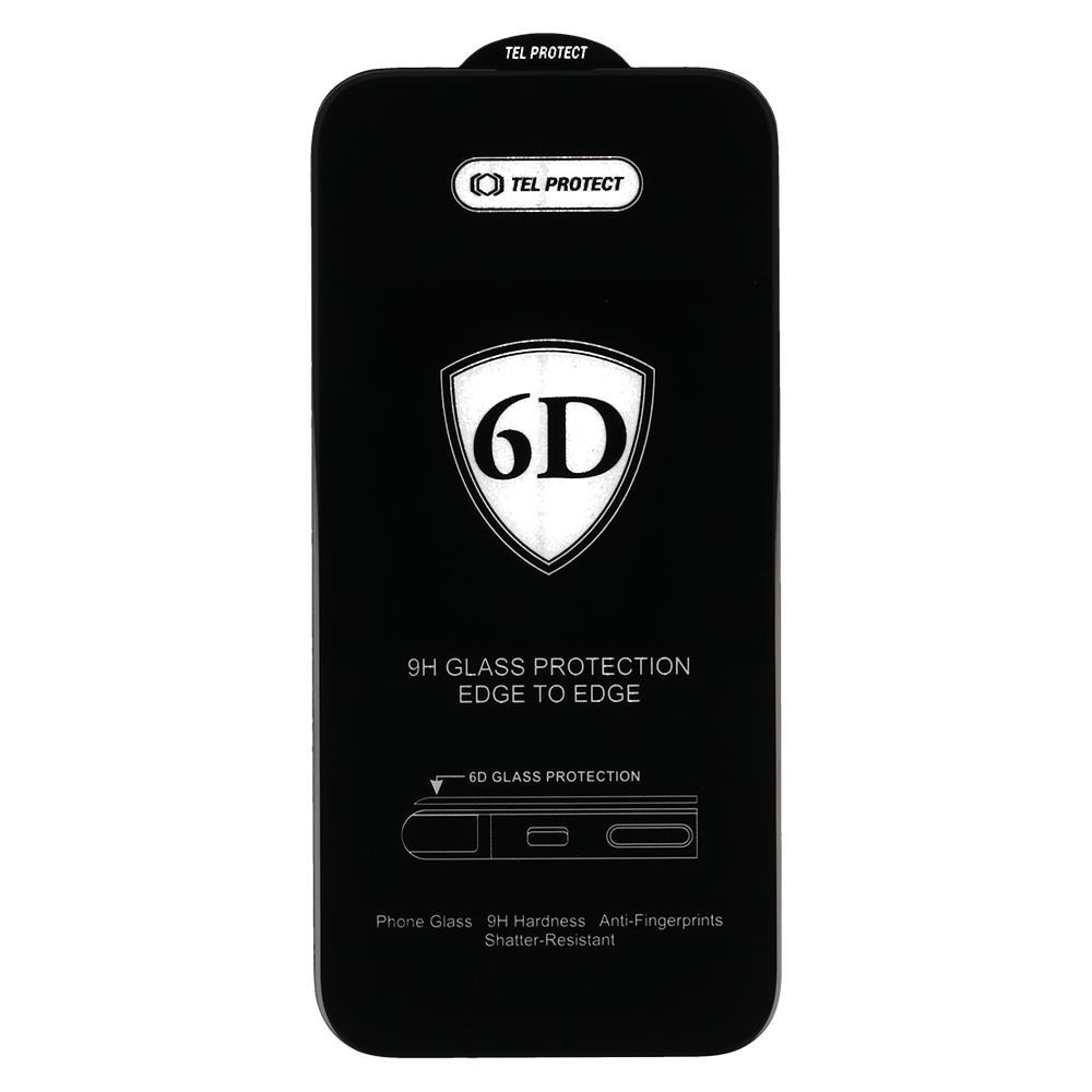 Szkło hartowane Full Glue 6D czarny Samsung Galaxy A37 5G / 2 Szkło hartowane Full Glue 6D czarny Samsung Galaxy A37 5G / 2