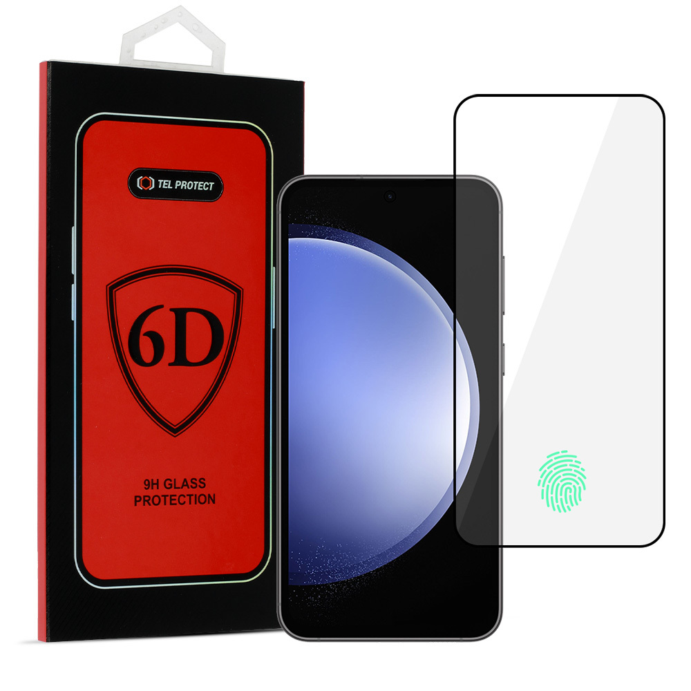 Szk�o hartowane Full Glue 6D czarny Samsung Galaxy S24 Plus