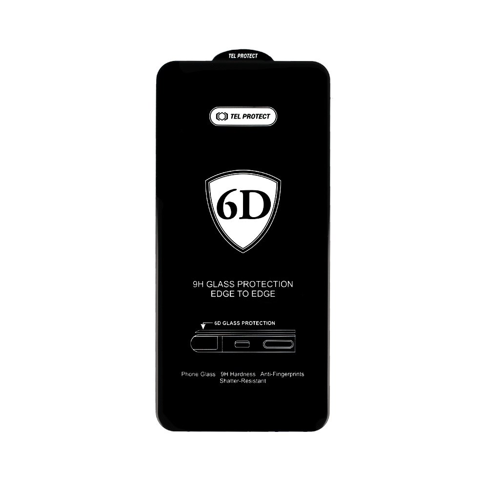 Szkło hartowane Full Glue 6D czarny (with fingerprint unlock) Samsung Galaxy S22 5G / 3 Szkło hartowane Full Glue 6D czarny (with fingerprint unlock) Samsung Galaxy S22 5G / 3