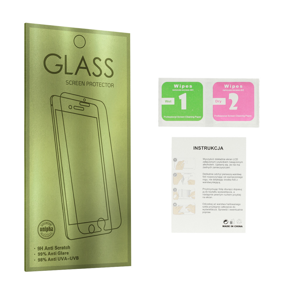 Szko hartowane Glass Gold Motorola G71s / 4