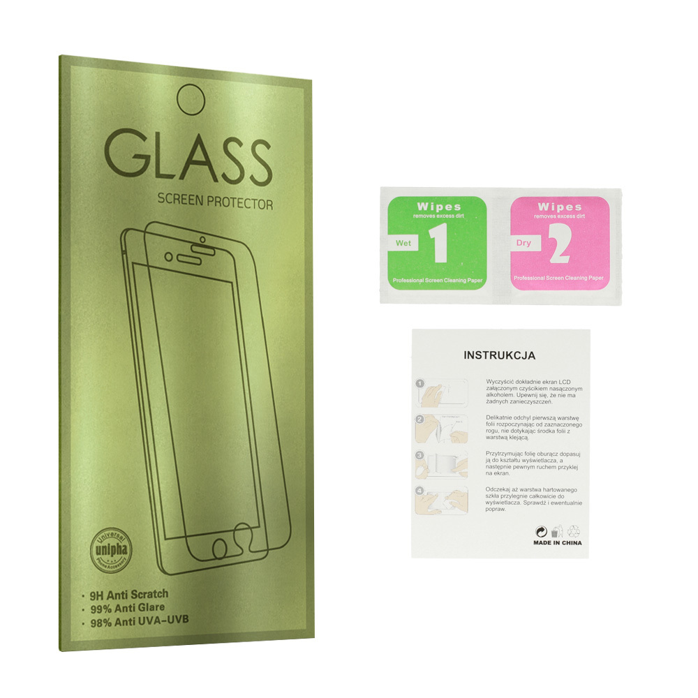 Szk�o hartowane Glass Gold Motorola G71s / 4