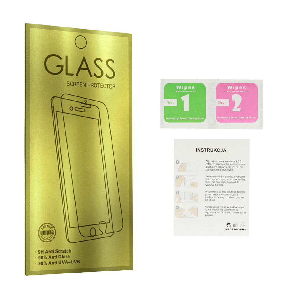 Szkło hartowane Glass Gold Motorola Moto G15 / 2 Szkło hartowane Glass Gold Motorola Moto G15 / 2