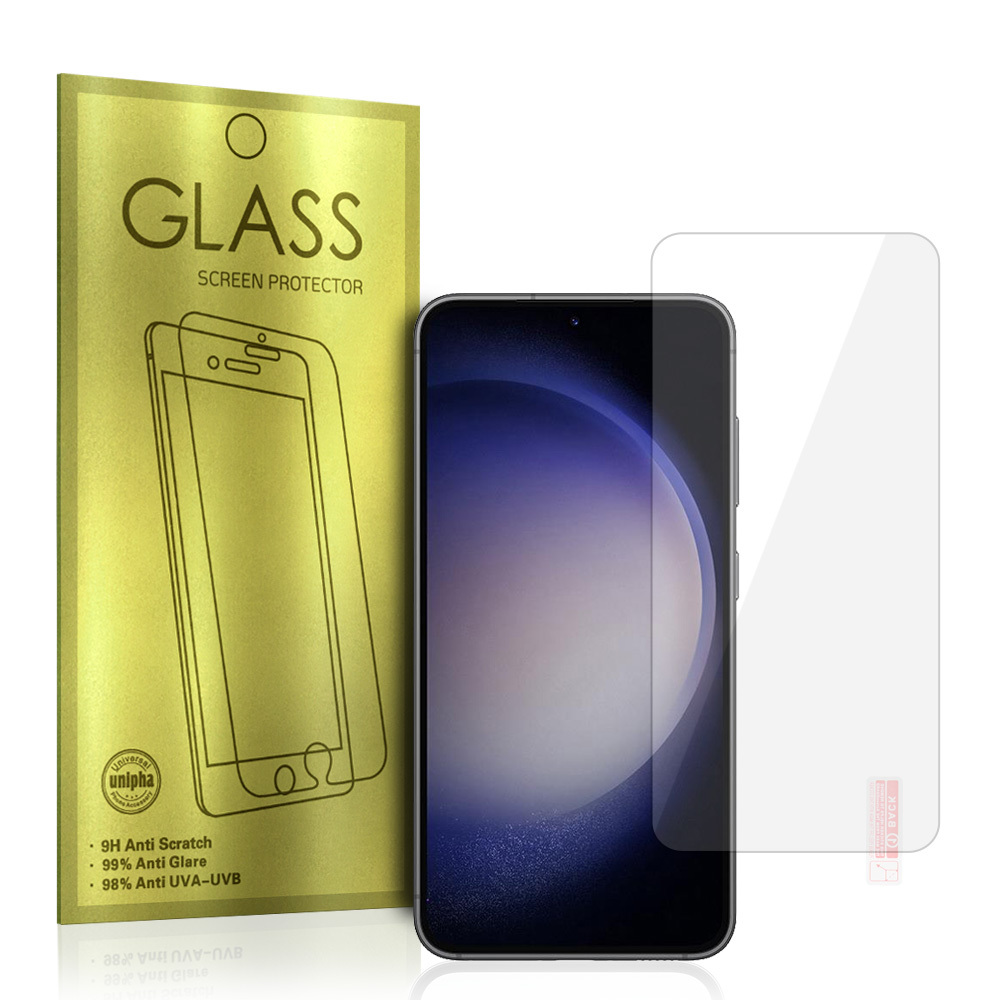 Szkło hartowane Glass Gold Samsung Galaxy S23 Plus Szkło hartowane Glass Gold Samsung Galaxy S23 Plus