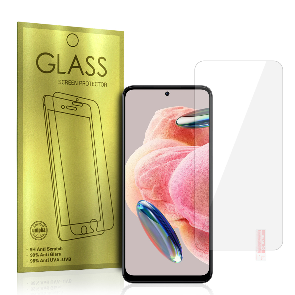 Szkło hartowane Glass Gold Xiaomi Redmi Note 12 5G Szkło hartowane Glass Gold Xiaomi Redmi Note 12 5G