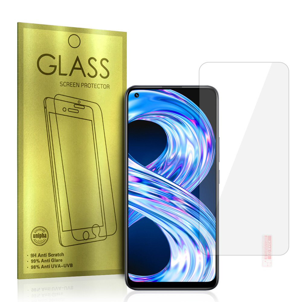 Szkło hartowane Glass Gold Realme 8 4G Szkło hartowane Glass Gold Realme 8 4G