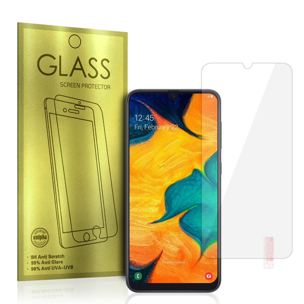 Szko hartowane Glass Gold Samsung Galaxy A30s