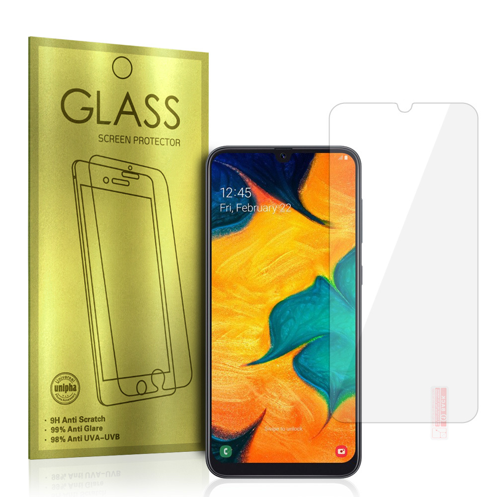 Szk�o hartowane Glass Gold Samsung Galaxy A30s