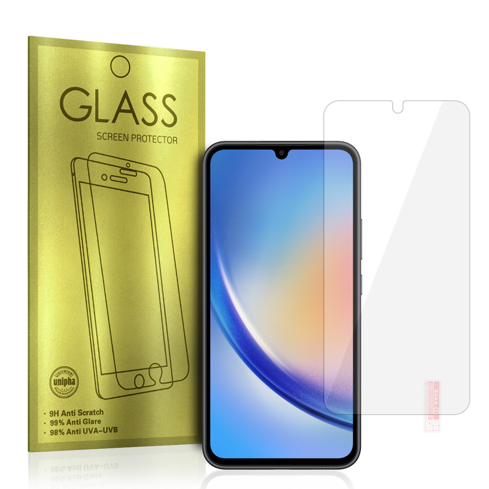 Szkło hartowane Glass Gold Samsung Galaxy A34 Szkło hartowane Glass Gold Samsung Galaxy A34