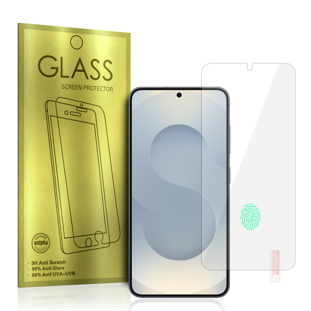 Szk�o hartowane Glass Gold (with fingerprint unlock) Samsung Galaxy S25 Plus