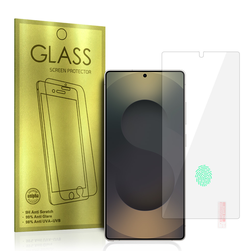 Szkło hartowane Glass Gold (with fingerprint unlock) Samsung Galaxy S25 Ultra Szkło hartowane Glass Gold (with fingerprint unlock) Samsung Galaxy S25 Ultra
